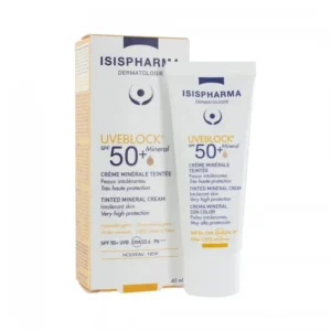 Isispharma Uveblock Spf50+ Creme Minerale Teintee 40ml