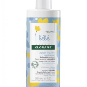 Klorane Bebe Lait De Toilette Protecteur 500ml