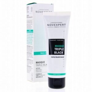 Novexpert Trio Zinc Masque Triple Black 75g