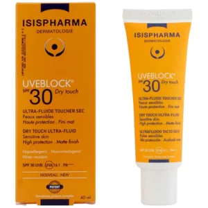 Isispharma Uveblock Spf30 Dry Touch 40ml