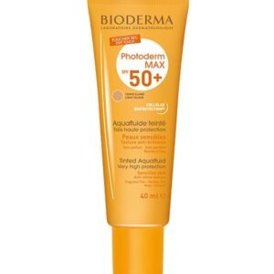 Bioderma Photoderm Max Spf50+ Aquafluide Teinte Claire 40ml