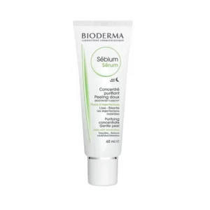 Bioderma Sebium Serum Concentre Purifiant Peeling Doux 40ml