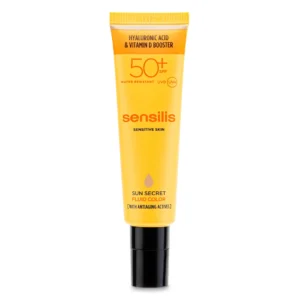 Sensilis Sun Secret Ha Color Fluid Teinte Spf50+ 50ml