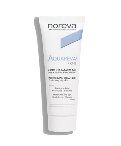 Noreva Aquareva Creme Hydratante Texture Riche 40ml