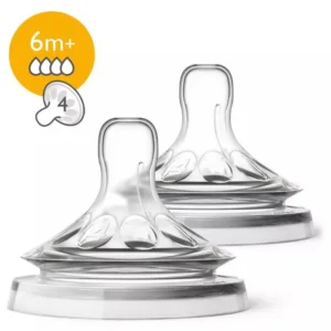 Avent 2 Tetines Natural +6mois