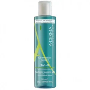 Aderma Phys-ac Gel Moussant Purifiant 200mlV