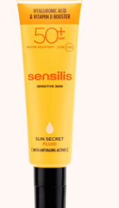 Sensilis Sun Secret Fluid Invisible Spf50+ 50ml
