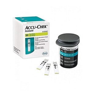 Accu-chek Instant Boite De 50 Bandelettes