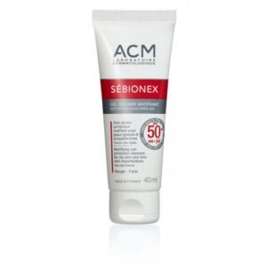 Acm Sebionex Gel Ecran Matifiant Spf50+ 40ml