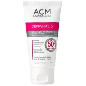 Acm Depiwhite S Ecran Solaire Spf50+ 50ml