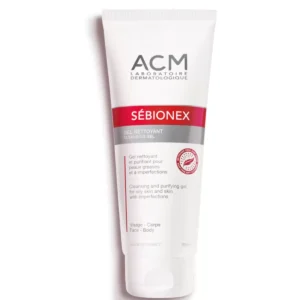 Acm Sebionex Gel Nettoyant Cleansing 200ml