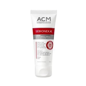 Acm Sebionex K Creme Keratoregulatrice 40ml