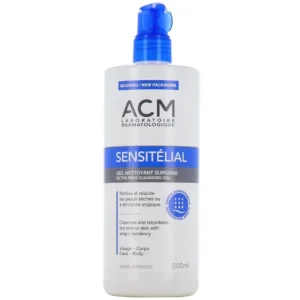 Acm Sensitelial Gel Nettoyant Surgras 500ml