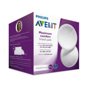 Avent Coussinets D'allaitement Jour Boite De 60