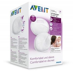 Avent Coussinets D'allaitement Jour