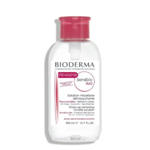 Bioderma Sensibio H2o Solution Micellaire 500ml Pompe