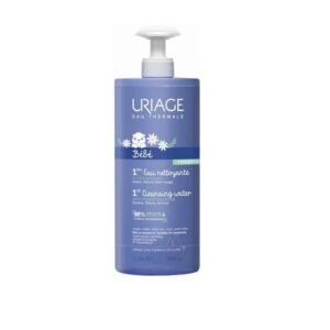 Uriage Bebe 1ere Eau Nettoyante Sans Rincage Pompe 500ml