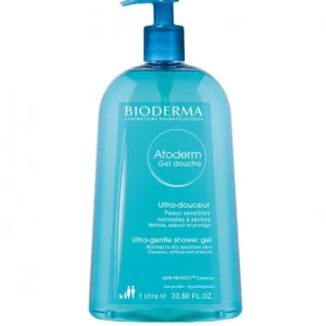 Bioderma Atoderm Gel Douche Nettoyant Douceur 1l