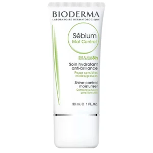 Bioderma Sebium Mat Control Soin Hydratant Anti-brillance 30ml