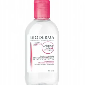 Bioderma Sensibio H2o Ar Solution Micellaire Demaquillante Anti-rougeurs 250ml