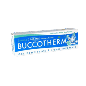Buccotherm Dentifrice Junior 7-12ans Menthe Douce 50ml