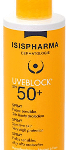 Isispharma Uveblock Spf50+ Spray Peaux Sensibles 200ml
