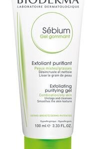 Bioderma Sebium Gel Gommant Exfoliant Purifiant 100ml