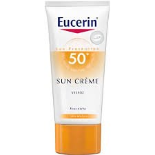 Eucerin Sun Protection Sun Creme Face Spf50+ Dry Skin Sensitive Skin 50ml