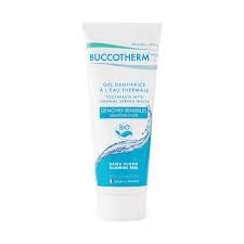Buccotherm Gel Dentifrice Gencives Sensibles Sans Fluor Bio 75ml
