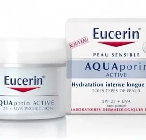 Eucerin Aquaporin Active Hydratation Intense Longue Duree Spf25 50ml