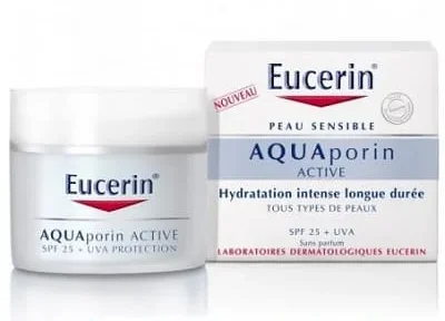 Eucerin Aquaporin Active Hydratation Intense Longue Duree Spf25 50ml