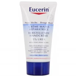 Eucerin Creme Mains Reparatrice 5% Uree Peau Seche 75ml