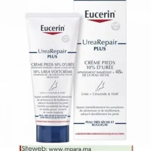 Eucerin Creme Pieds Reparatrice 10% Uree Peau Seche 100ml