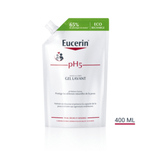 Eucerin Ph5 Gel Lavant Peau Sensible 400ml