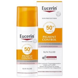 Eucerin Sun Protection Pigment Control Ecran Anti-pigment Spf50+ 50ml