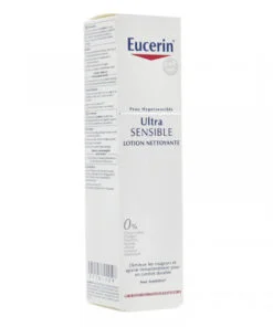 Eucerin Ultra Sensible Lotion Nettoyante 100ml