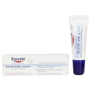 Eucerin Baume Levres Calmant Peau Seche 10ml