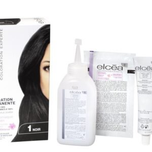Noreva Elcea Coloration Permanente Sans Ammoniaque Numero 1 Noir