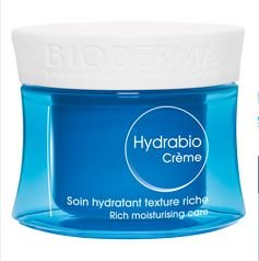 Bioderma Hydrabio Creme Soin Hydratant Texture Riche Pot 40ml