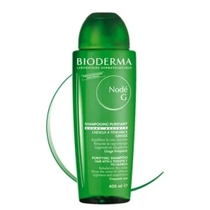 Bioderma Node G Shampooing Purifiant Cheveux A Tendance Grasse 400ml