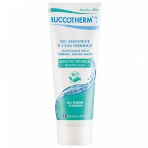 Buccotherm Gel Dentifrice Gensive Sensible Au Fluor 75ml