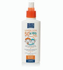 Isispharma Uveblock Spf50+ Kids Spray Solaire Enfants 200ml