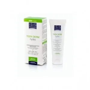 Isispharma Teen Derm Hydra Hydratant Compensateur Apaisant 40ml