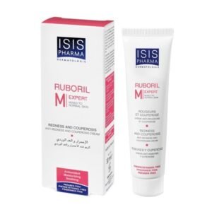 Isispharma Ruboril Expert M Gel CrÈme Anti-rougeurs 30ml