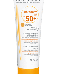 Bioderma Photoderm M Spf50+ Creme Teintee Protectrice Teinte Doree 40ml