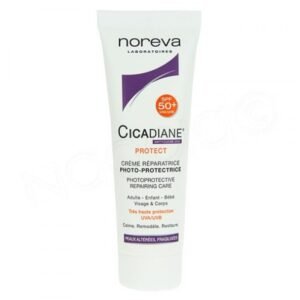 Noreva Cicadiane Protect Creme Reparatrice Photo-protectrice Spf50+ 40ml