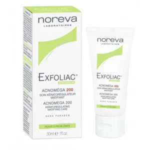 Noreva Exfoliac Acnomega 100 Peaux A Problemes 30ml