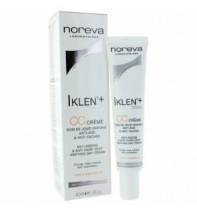 Noreva Iklen+ Cc Creme Soin De Jour Unifiant Anti-age Et Anti-tache 40ml