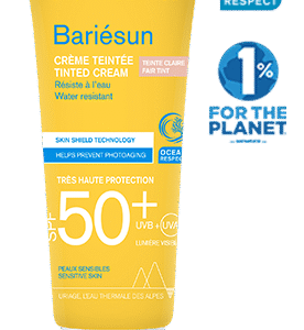 Uriage Bariesun Creme Teintee Claire Spf50+ 50ml