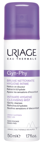 Uriage Eau Thermale Gyn-phy Brume Nettoyante Hygiene Intime Spray 50ml